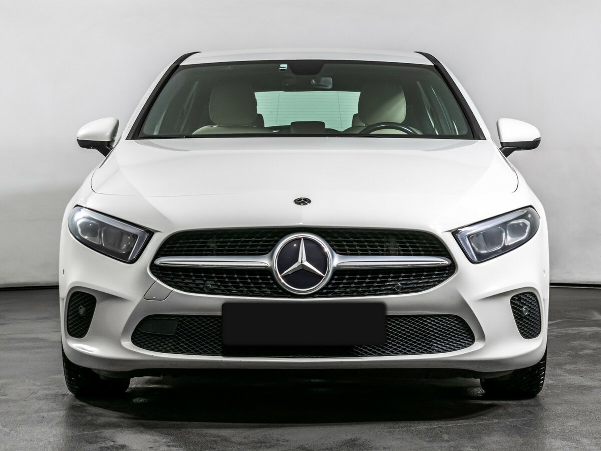 Mercedes-Benz A-Класс 2018 года с пробегом. Фото: #1