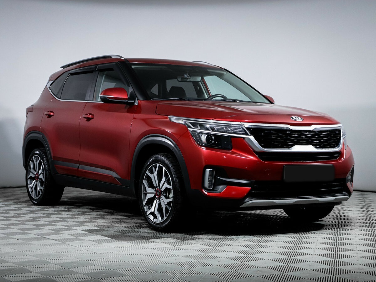 Kia Seltos 2021 года с пробегом. Фото: #2