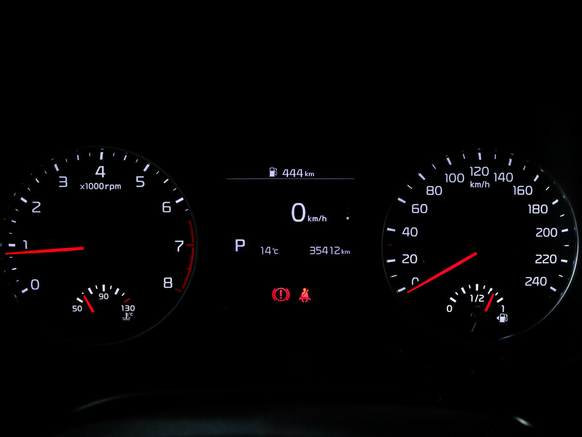 Kia Seltos 2021 года с пробегом. Фото: #10