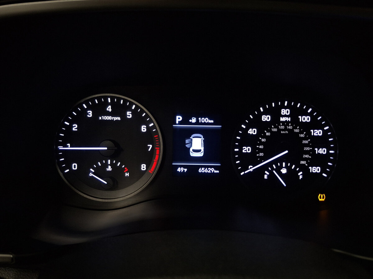 Hyundai Tucson 2020 года с пробегом. Фото: #11