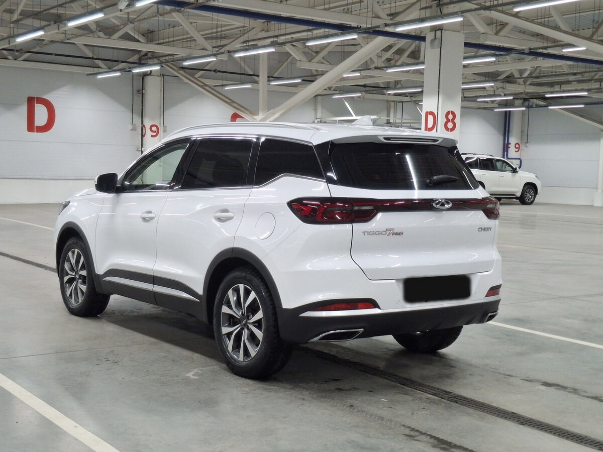 Б/У Чери Тигго 7 Про 2022 года. Фото: #6