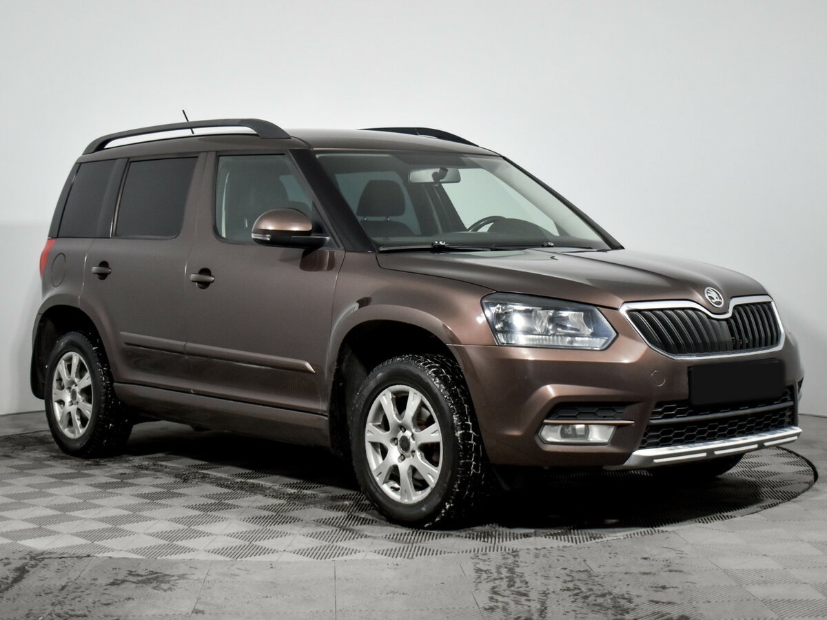 Skoda Yeti 2014 года с пробегом. Фото: #2