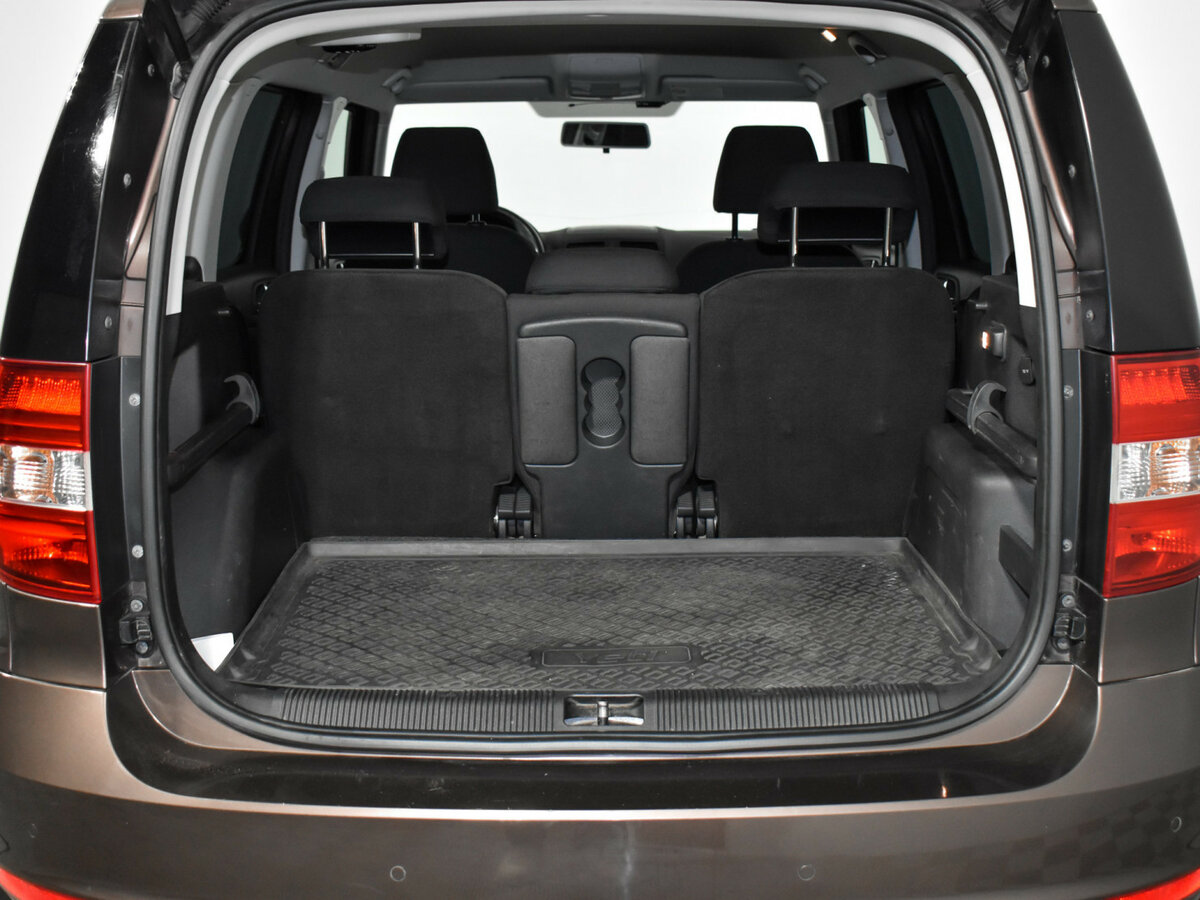 Skoda Yeti 2014 года с пробегом. Фото: #16