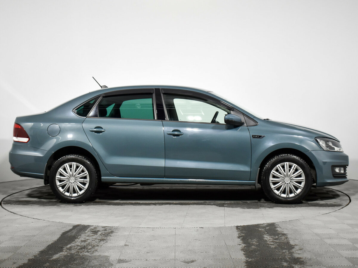 Б/У Фольксваген Поло 2019 года. Фото: #3