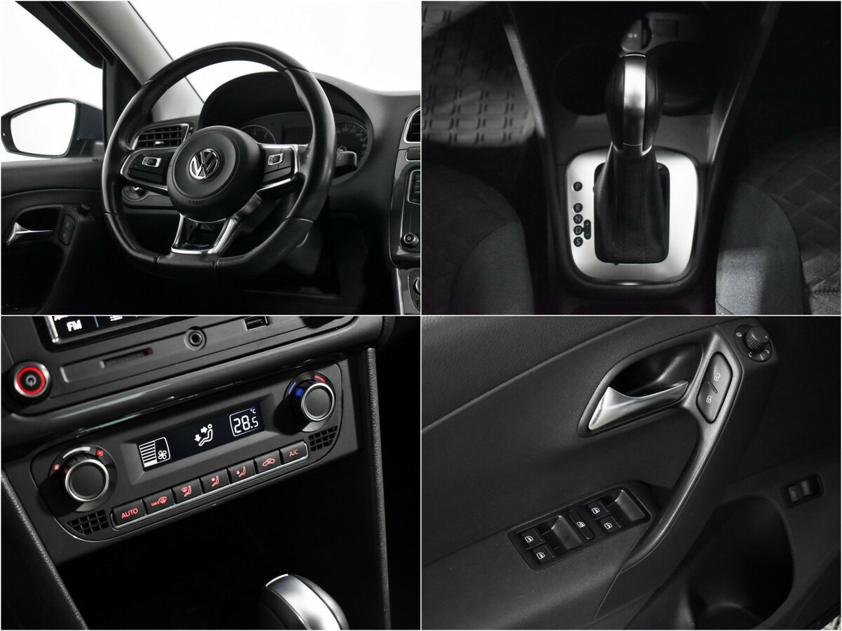 Б/У Фольксваген Поло 2019 года. Фото: #14