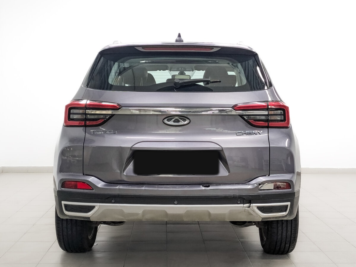 Chery Tiggo 4 2022 года с пробегом. Фото: #5
