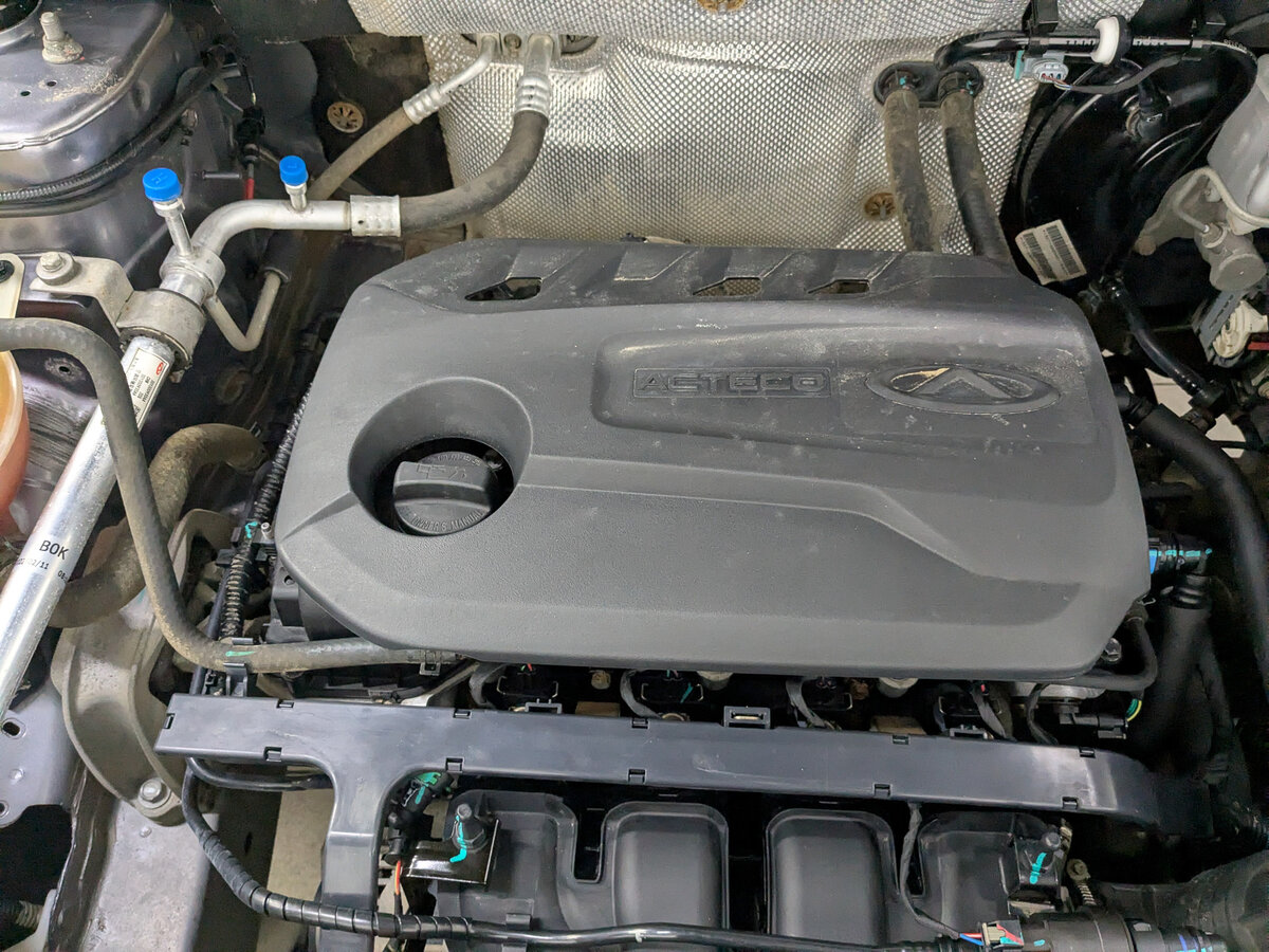 Chery Tiggo 4 2022 года с пробегом. Фото: #8