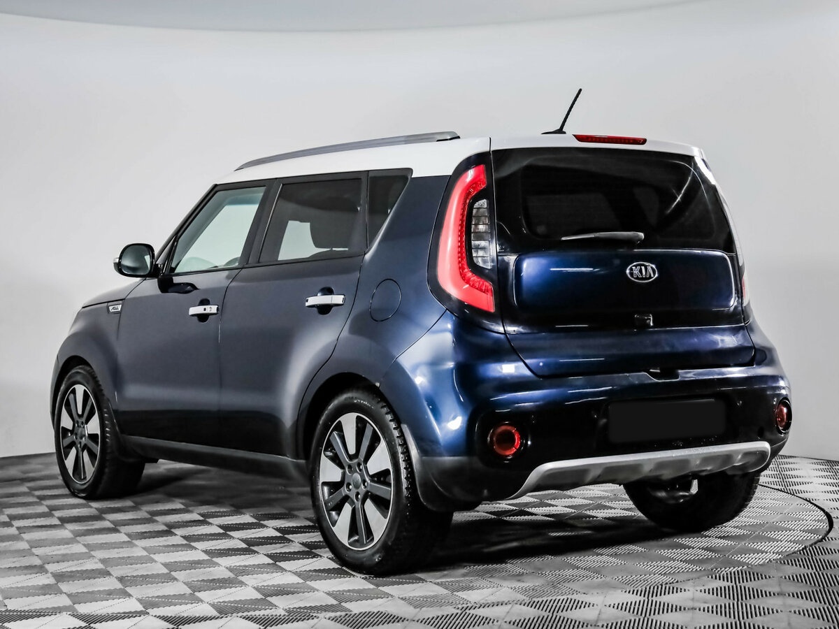 Kia Soul 2017 года с пробегом. Фото: #6