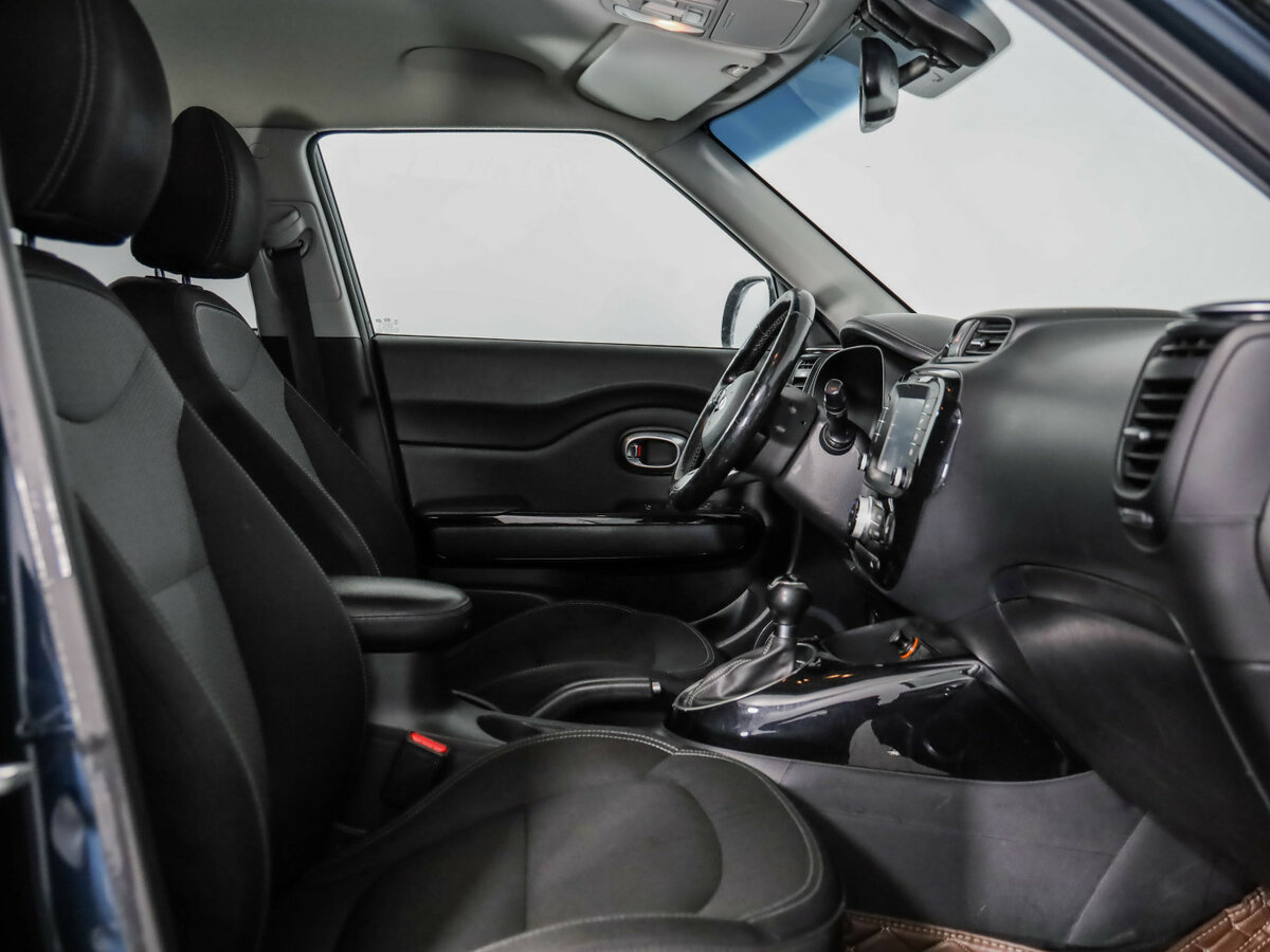 Kia Soul 2017 года с пробегом. Фото: #24
