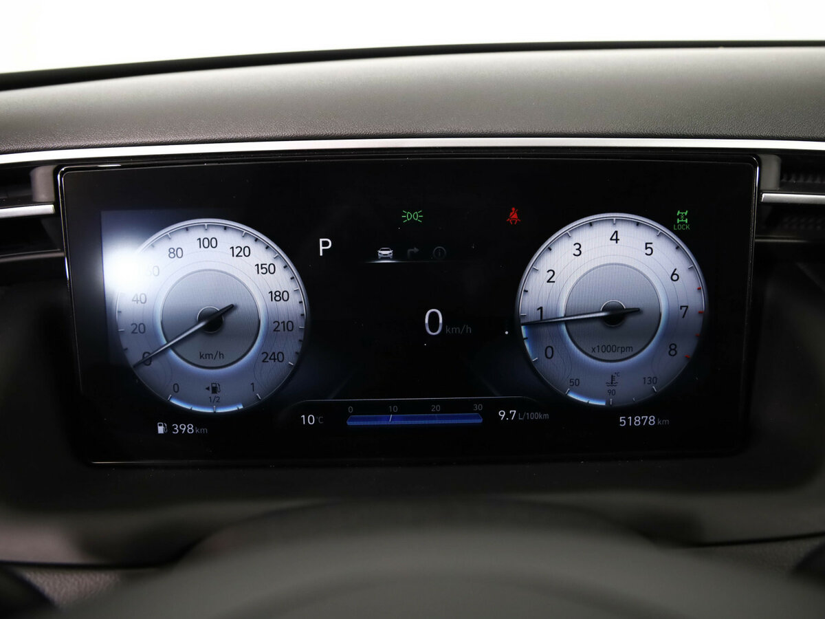 Hyundai Tucson 2021 года с пробегом. Фото: #10