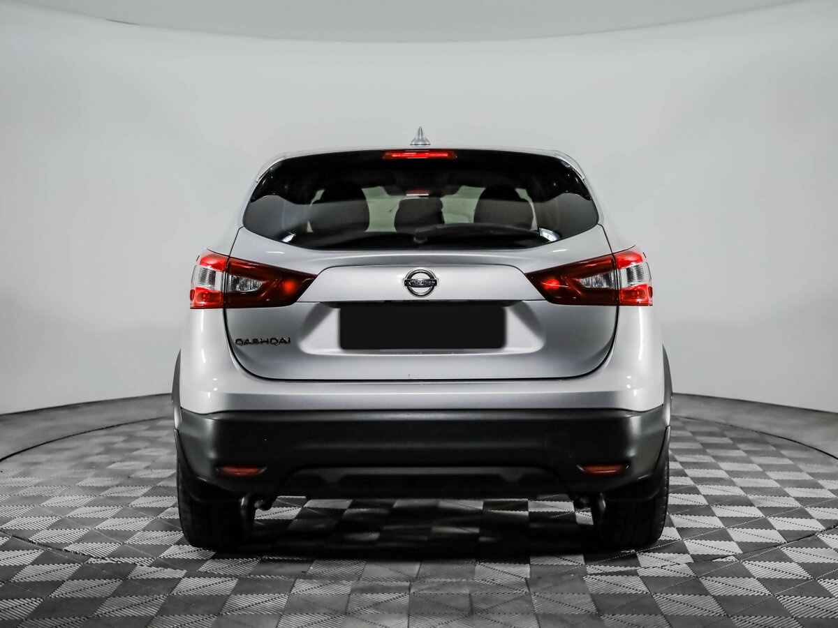 Nissan Qashqai 2018 года с пробегом. Фото: #4