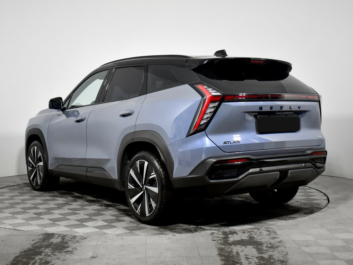 Geely Atlas 2024 года с пробегом. Фото: #5