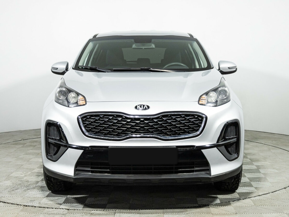 Kia Sportage 2018 года с пробегом. Фото: #1