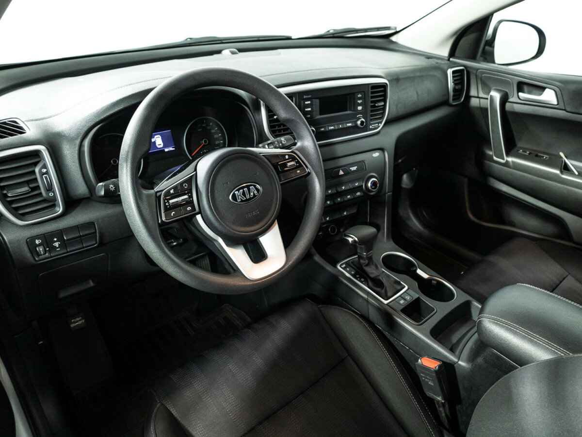 Kia Sportage 2018 года с пробегом. Фото: #10