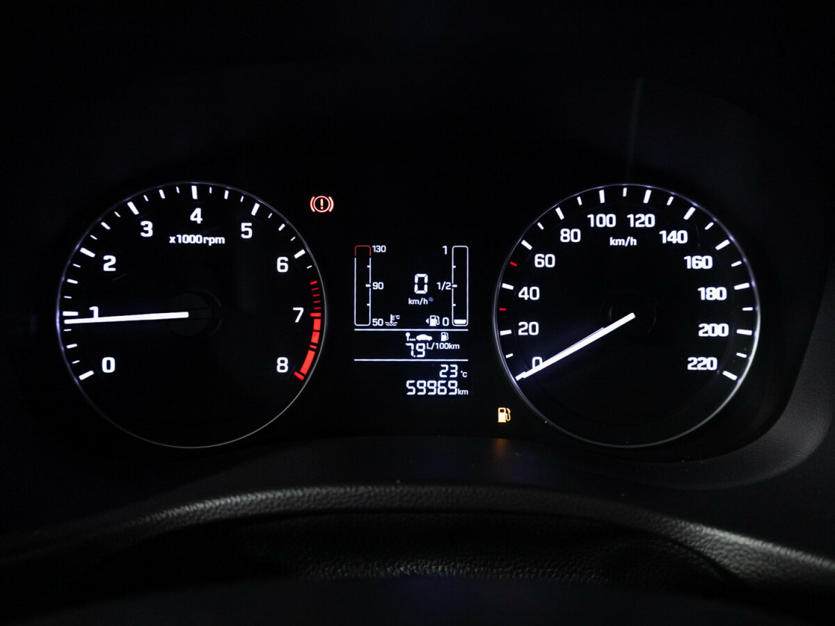 Б/У Хендай Крета 2020 года. Фото: #11