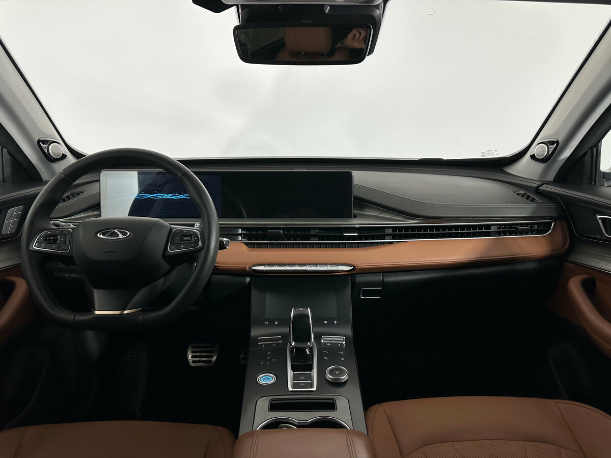 Chery Tiggo 8 Pro Max 2023 года с пробегом. Фото: #10