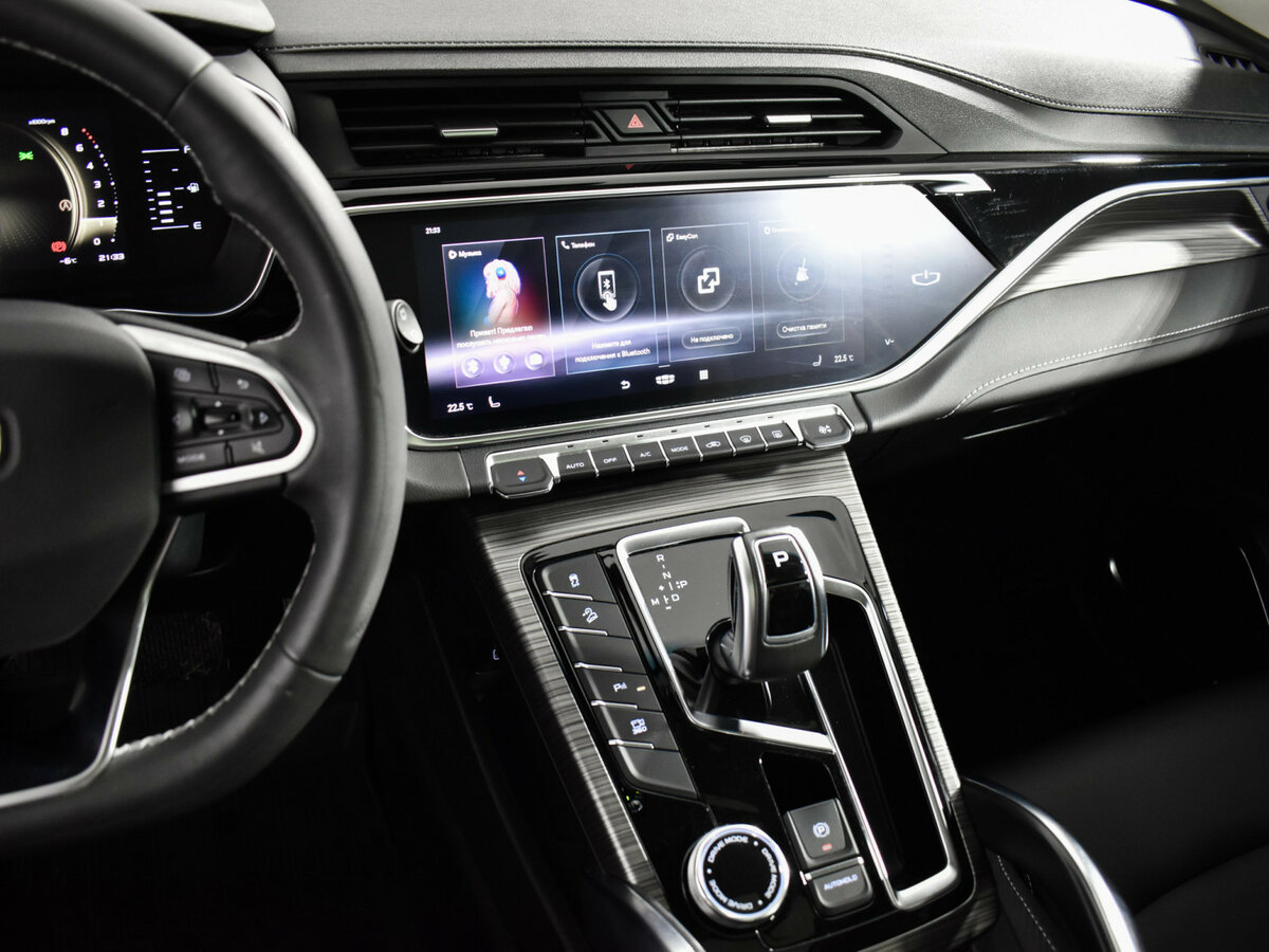 Geely Atlas Pro 2022 года с пробегом. Фото: #16