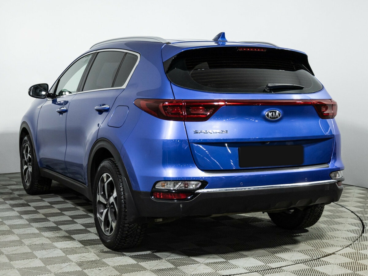 Б/У Киа Спортейдж 2020 года. Фото: #6