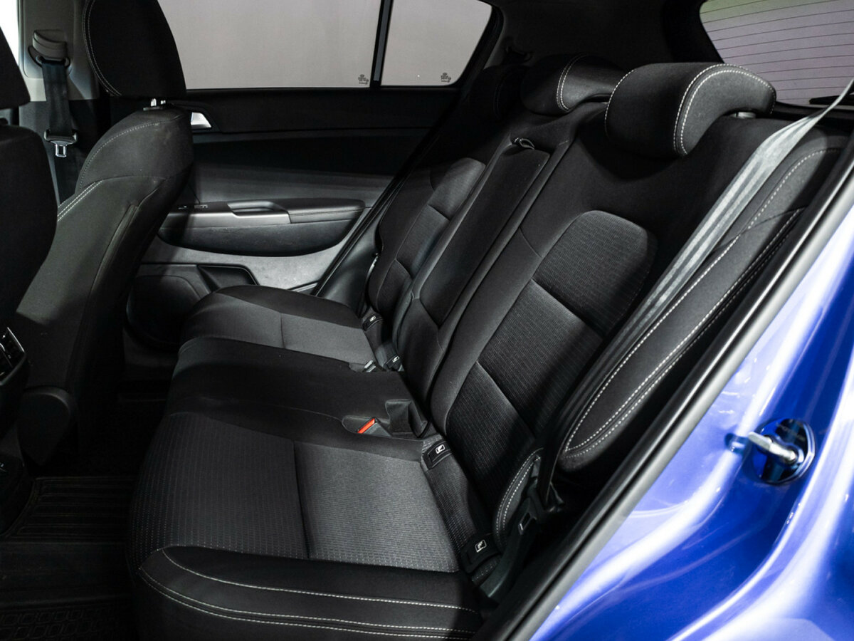 Б/У Киа Спортейдж 2020 года. Фото: #9