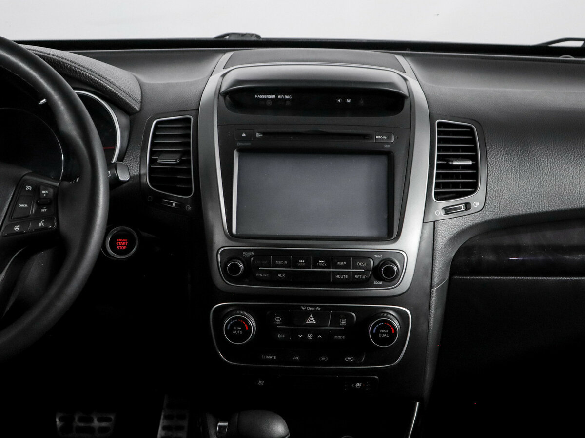 Kia Sorento 2013 года с пробегом. Фото: #12