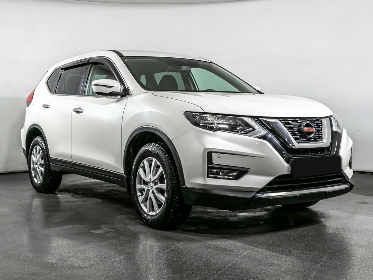 Nissan X-Trail 2019 года с пробегом. Фото: #2