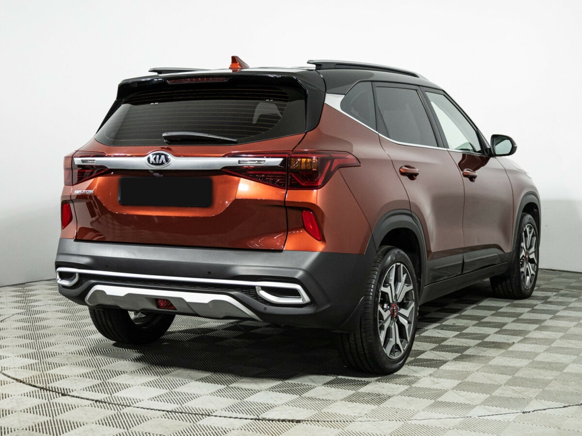 Kia Seltos 2020 года с пробегом. Фото: #4