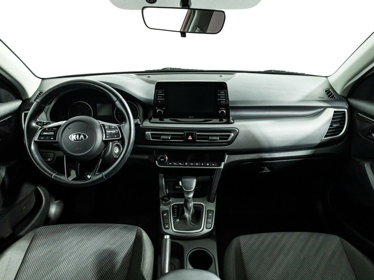 Kia Seltos 2020 года с пробегом. Фото: #12