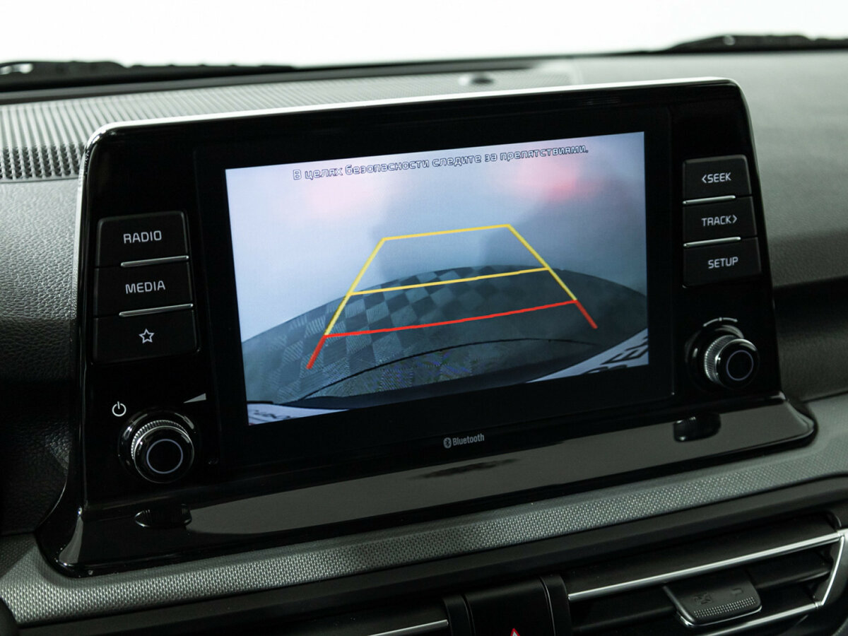 Kia Seltos 2020 года с пробегом. Фото: #14