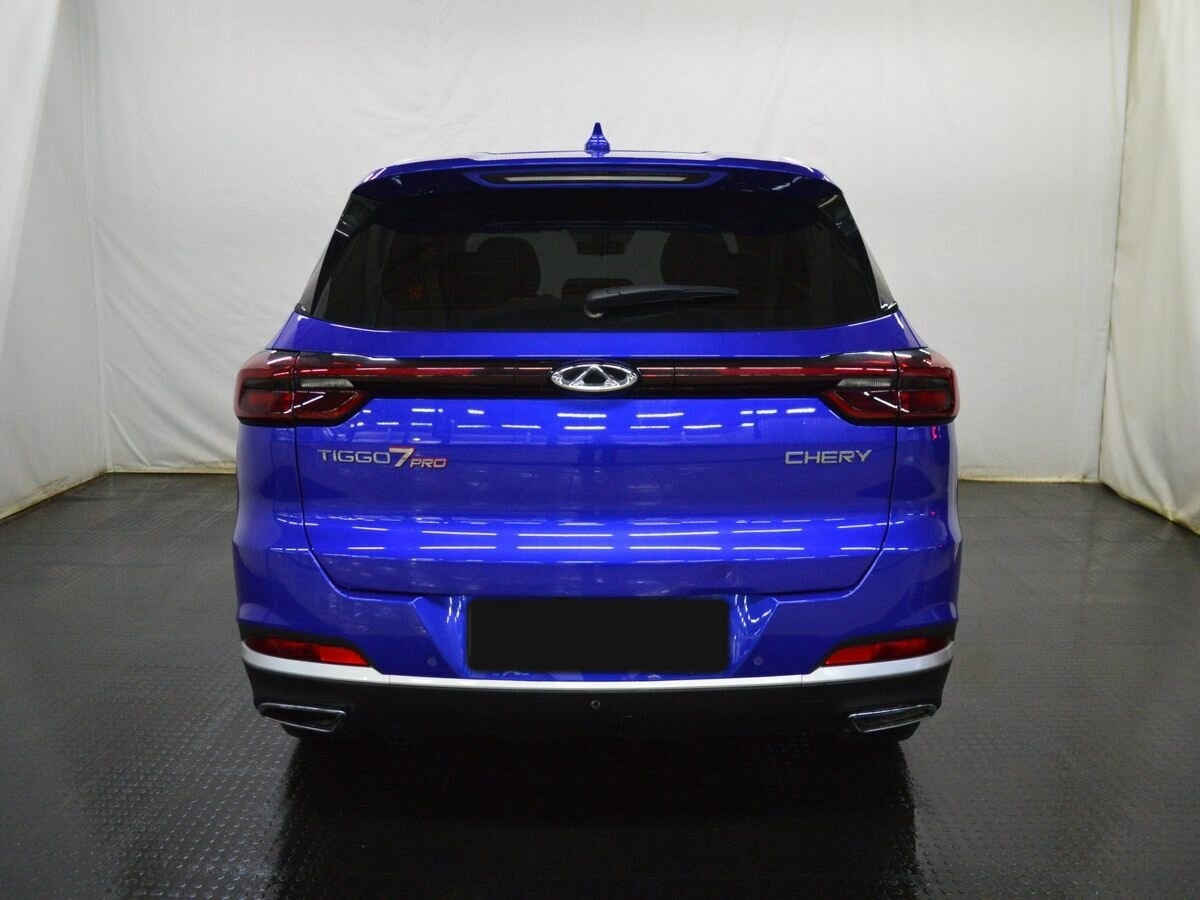 Chery Tiggo 7 Pro 2022 года с пробегом. Фото: #5