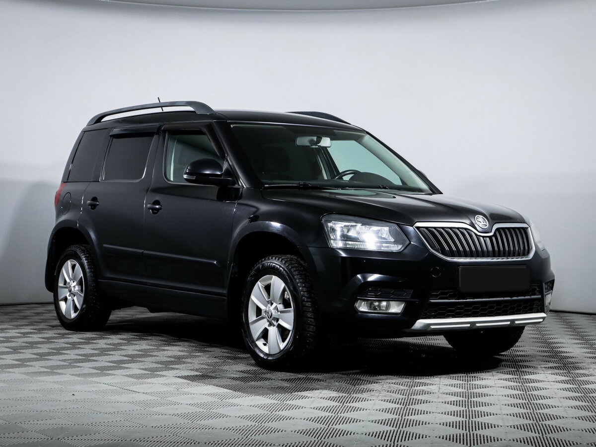 Skoda Yeti 2014 года с пробегом. Фото: #2