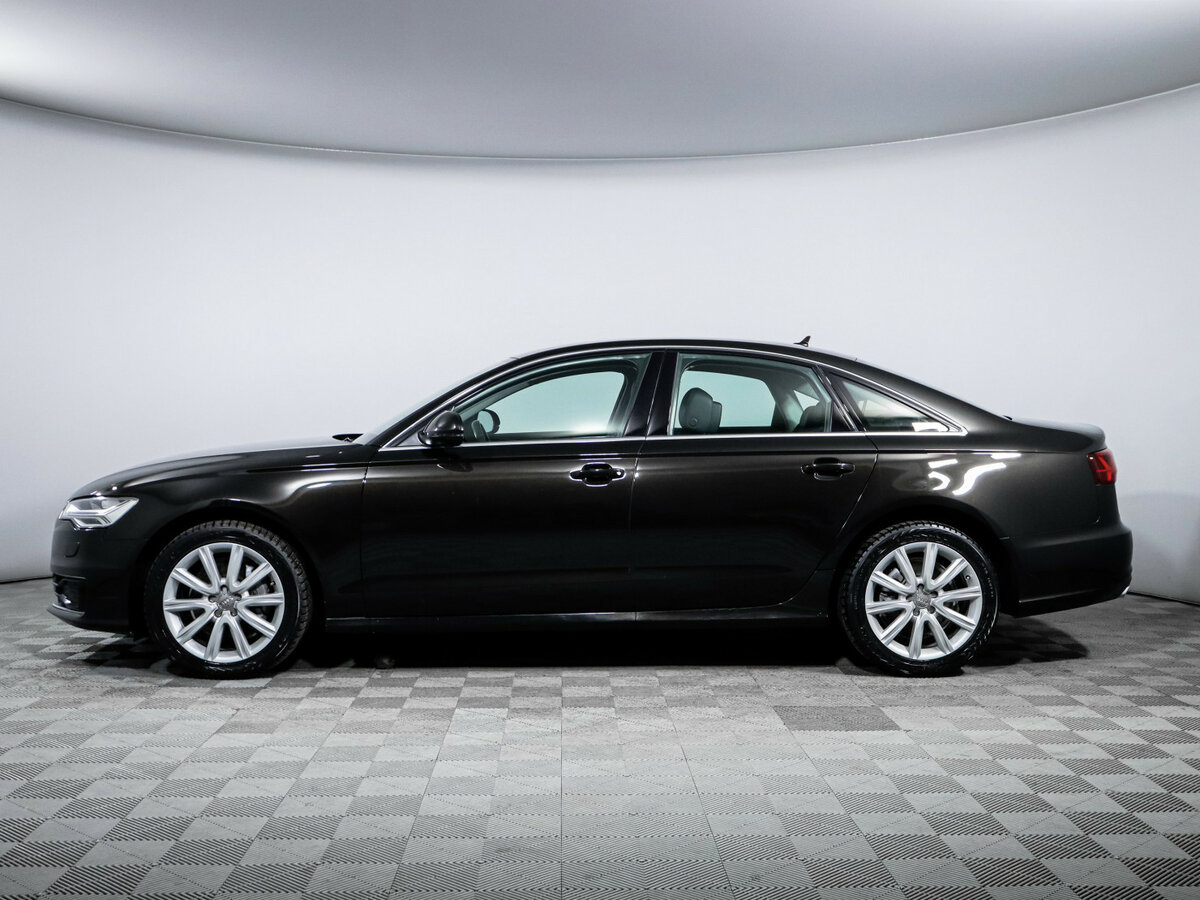 Audi A6 2015 года с пробегом. Фото: #7