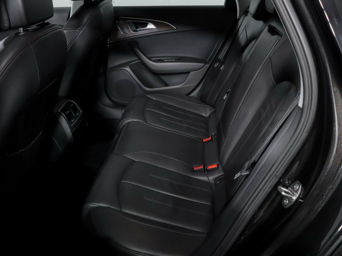 Audi A6 2015 года с пробегом. Фото: #9