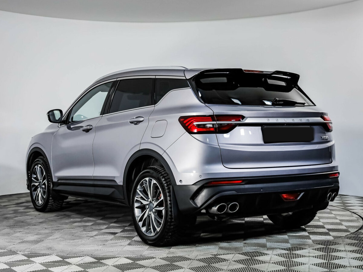 Belgee X50 2024 года с пробегом. Фото: #6