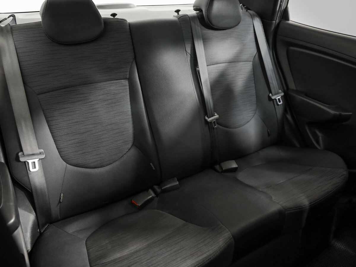 Hyundai Solaris 2016 года с пробегом. Фото: #17