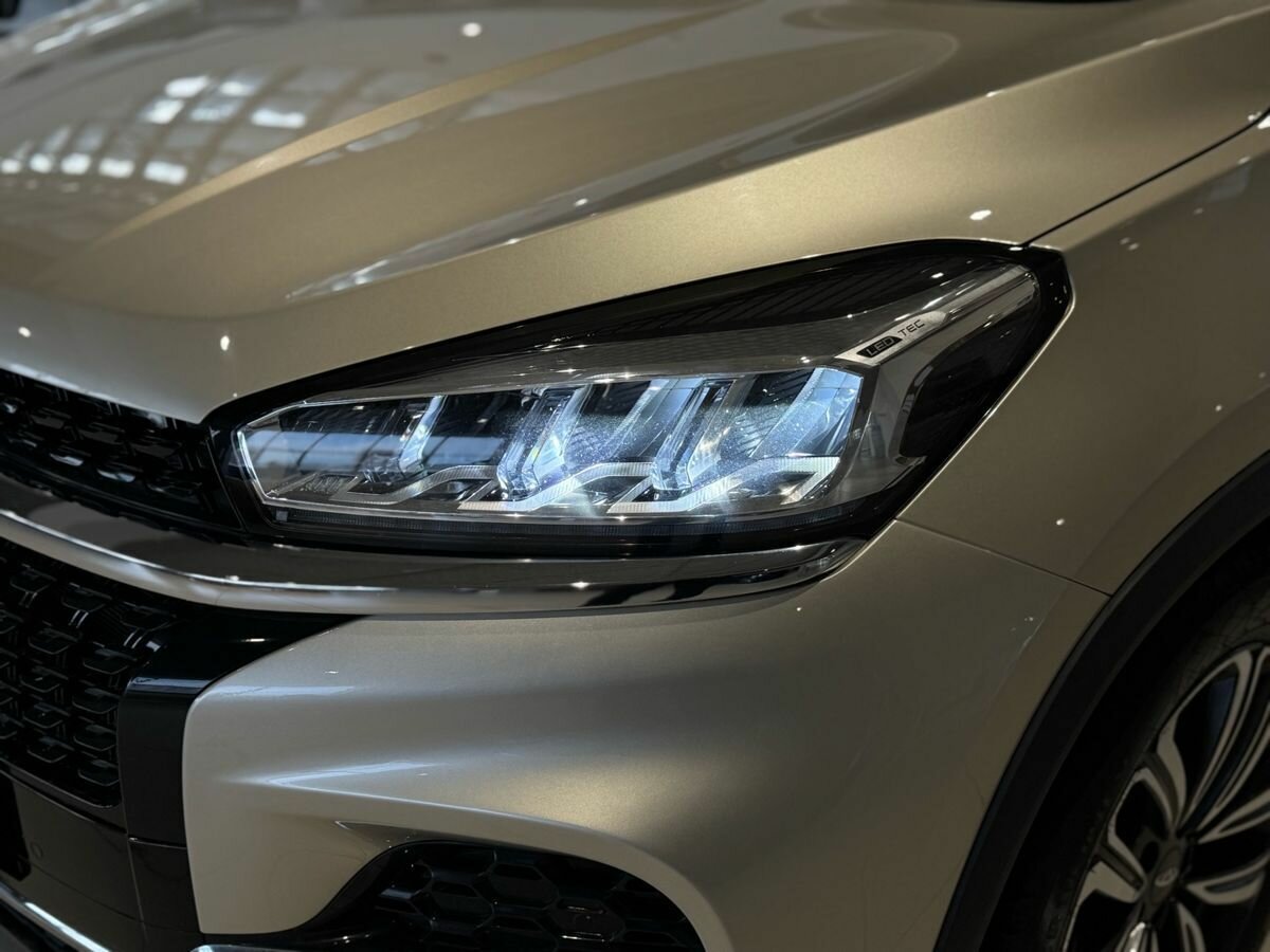 Chery Tiggo 8 2020 года с пробегом. Фото: #8