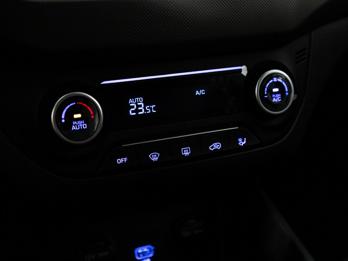 Б/У Хендай Крета 2021 года. Фото: #14