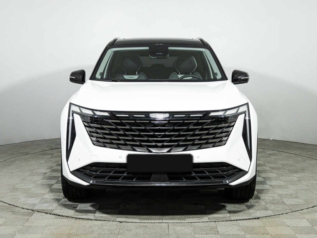 Geely Atlas 2023 года с пробегом. Фото: #1