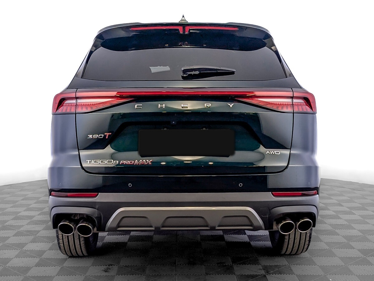 Chery Tiggo 8 Pro Max 2024 года с пробегом. Фото: #5