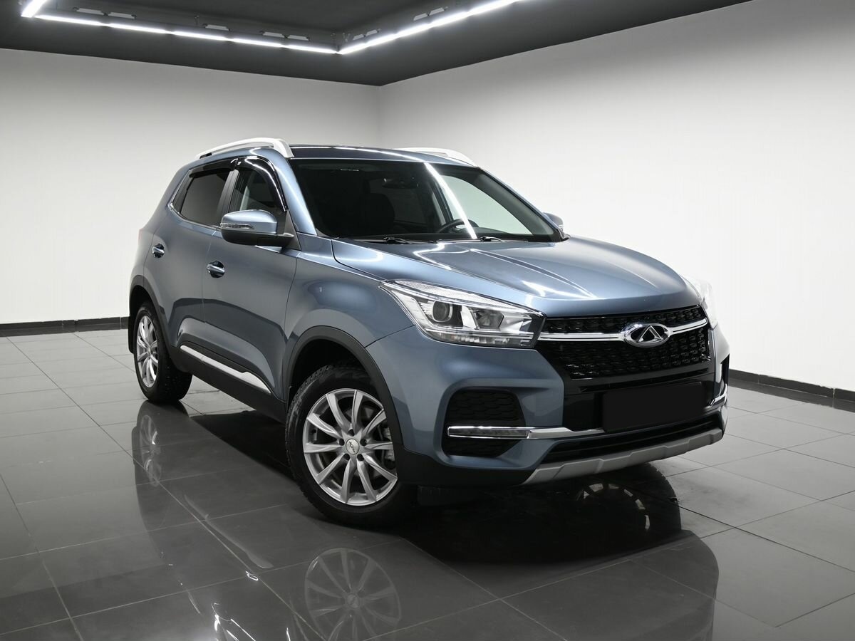 Chery Tiggo 4 2019 года с пробегом. Фото: #4