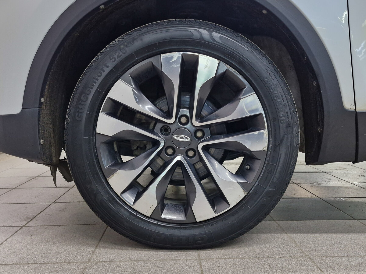 Chery Tiggo 4 2022 года с пробегом. Фото: #11