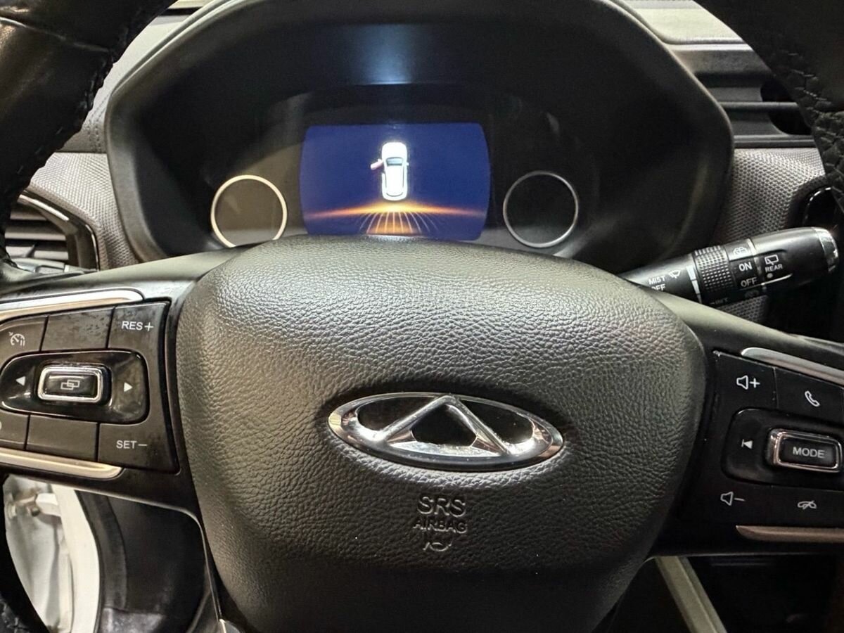 Chery Tiggo 4 2020 года с пробегом. Фото: #8