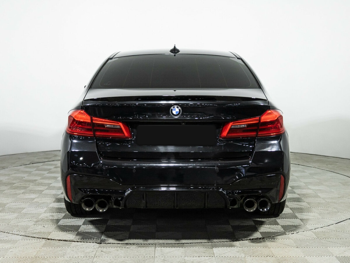 BMW 5 серии 2017 года с пробегом. Фото: #5