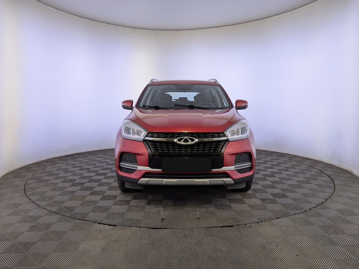 Chery Tiggo 4 2020 года с пробегом. Фото: #1