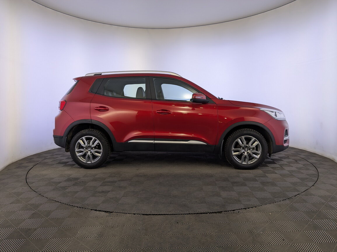 Chery Tiggo 4 2020 года с пробегом. Фото: #3