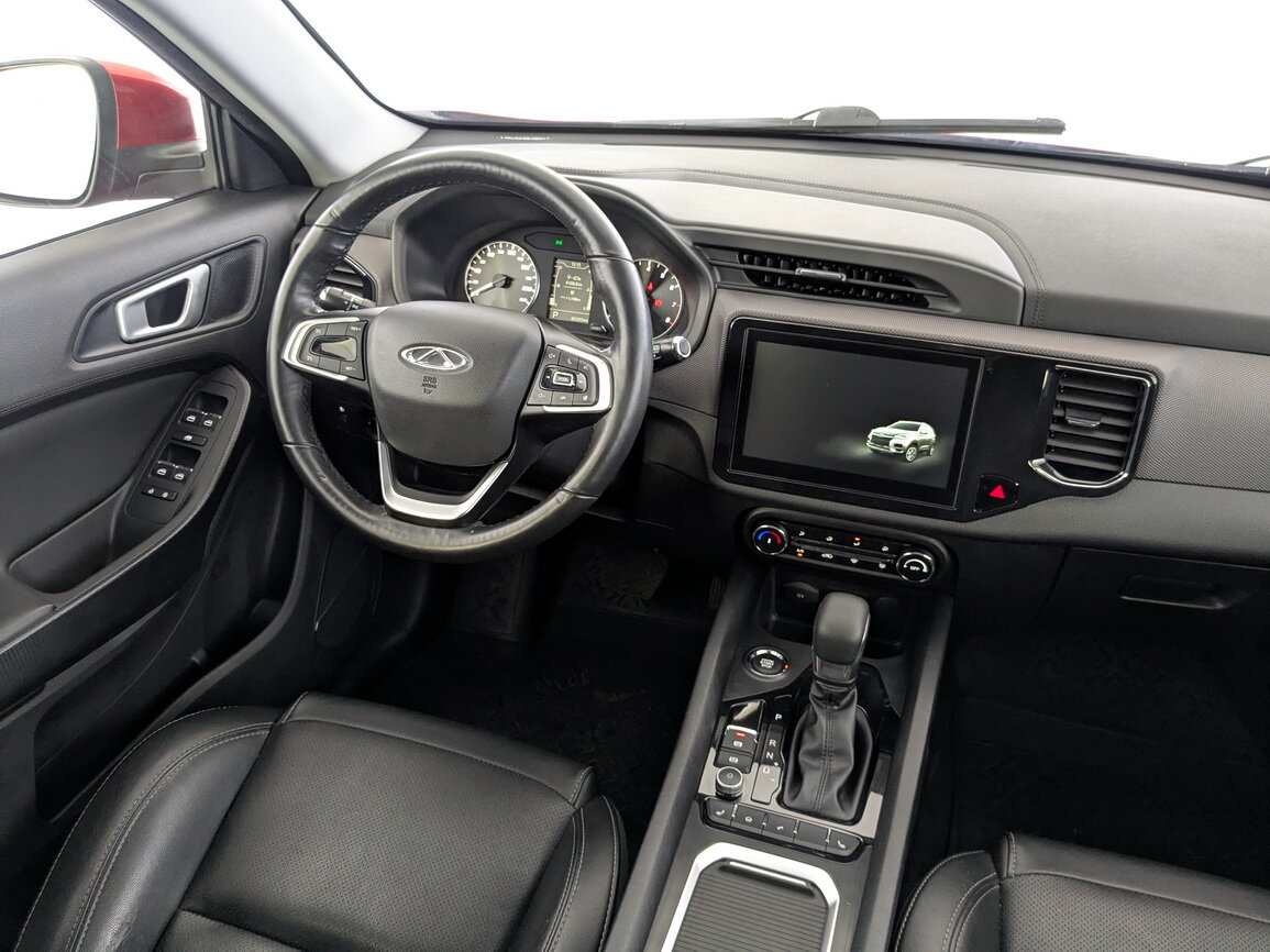 Chery Tiggo 4 2020 года с пробегом. Фото: #28