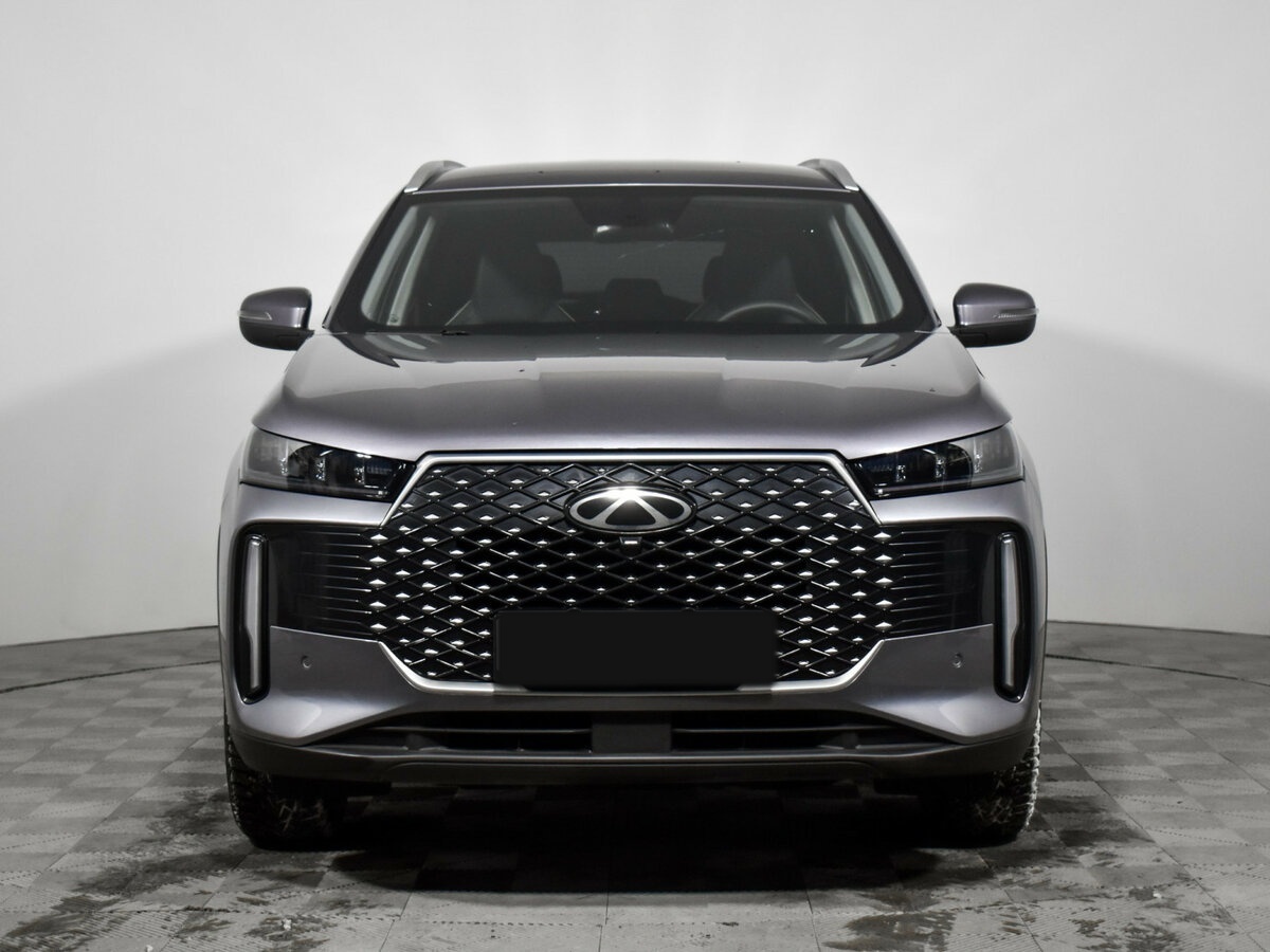 Chery Tiggo 4 2025 года с пробегом. Фото: #1