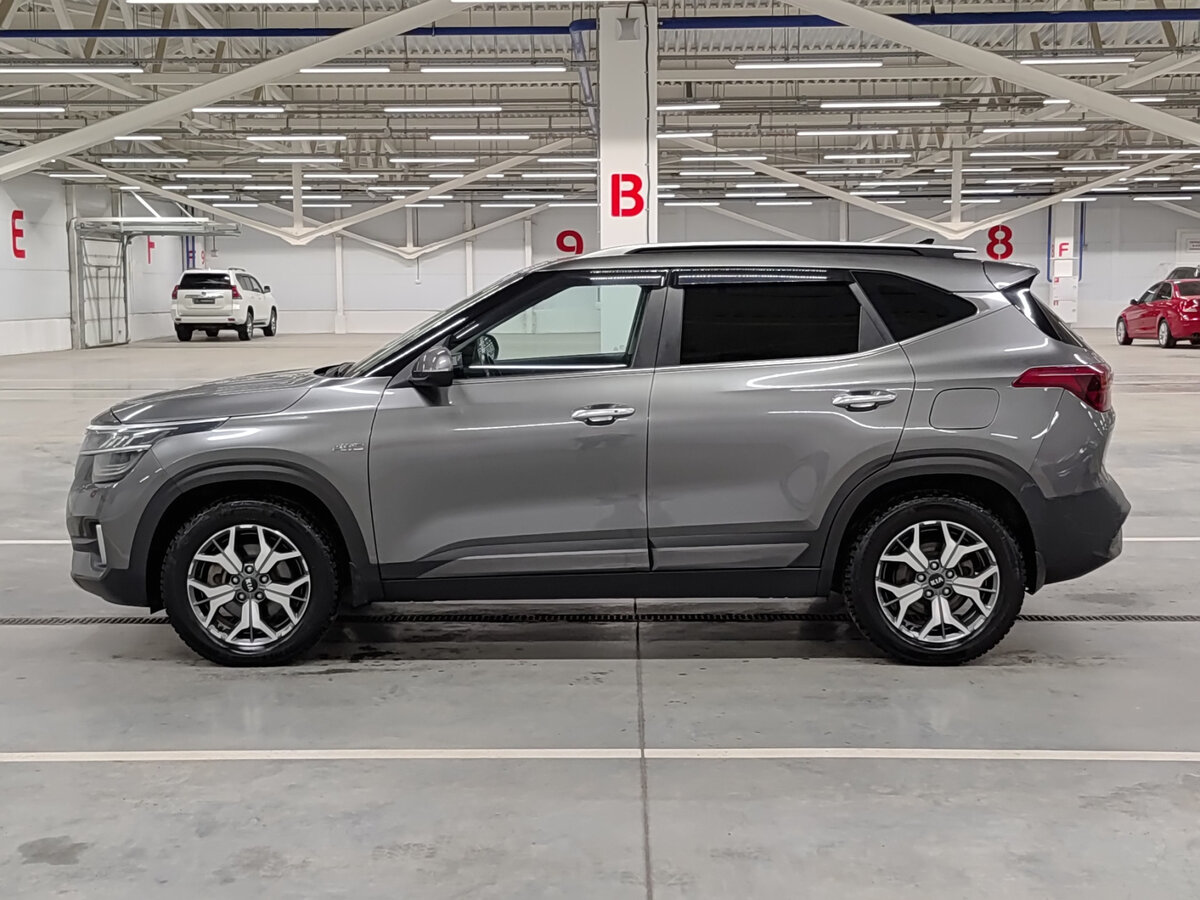 Kia Seltos 2021 года с пробегом. Фото: #7