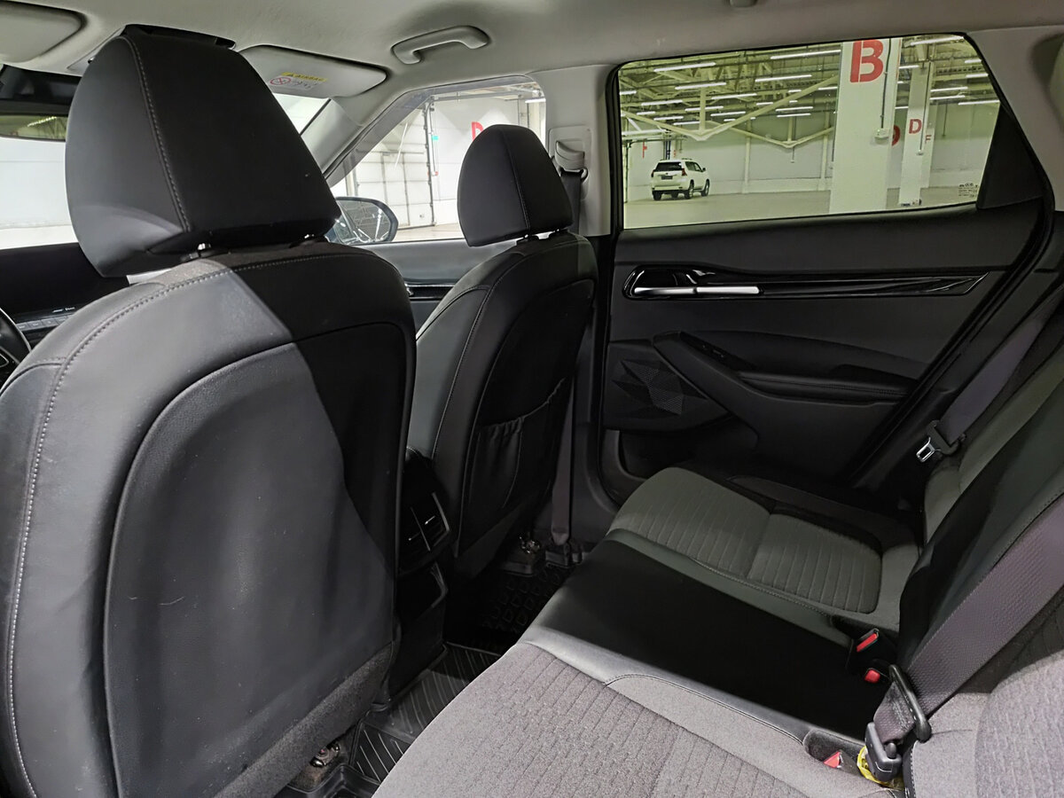 Kia Seltos 2021 года с пробегом. Фото: #11