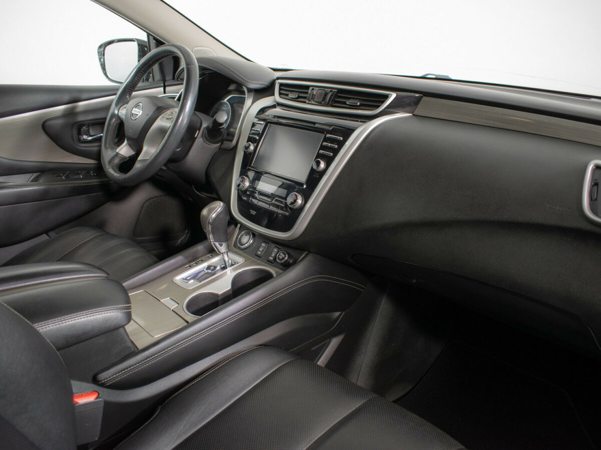 Nissan Murano 2018 года с пробегом. Фото: #6