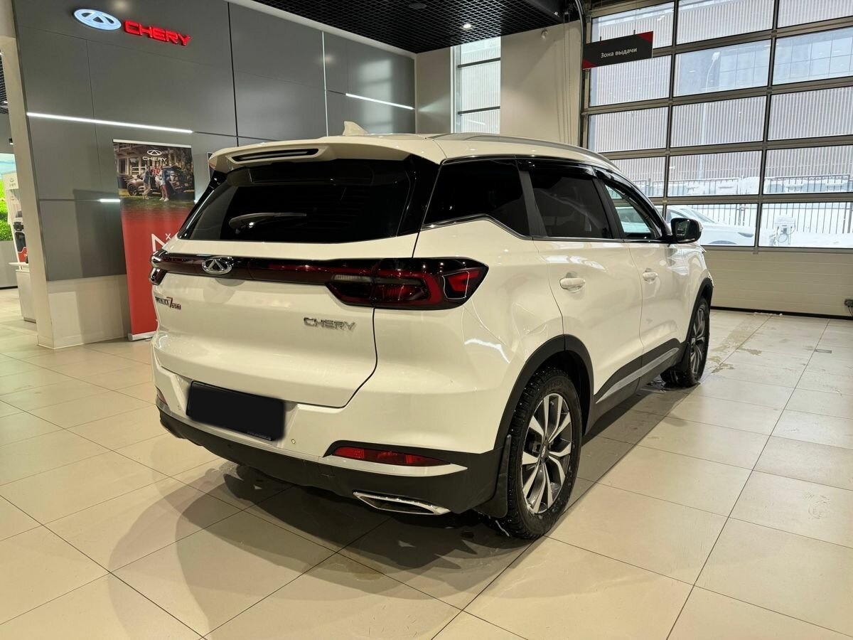 Chery Tiggo 7 Pro 2023 года с пробегом. Фото: #3